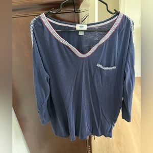 Old Navy 3/4 top